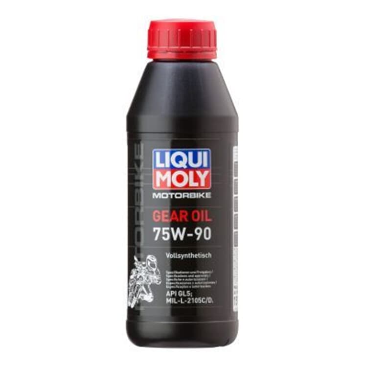 Liqui Moly Motorbike Gear Oil 75W-90 Liqui Moly Motorbike Gear Oil 75W-90 von LIQUI MOLY