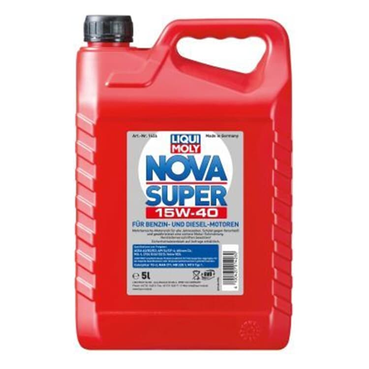 Liqui Moly Nova Super 15W-40 5 Liter von LIQUI MOLY