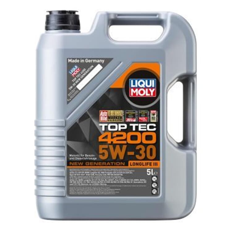 Liqui Moly ?l Longlife 4200 5W30 5 Liter von LIQUI MOLY