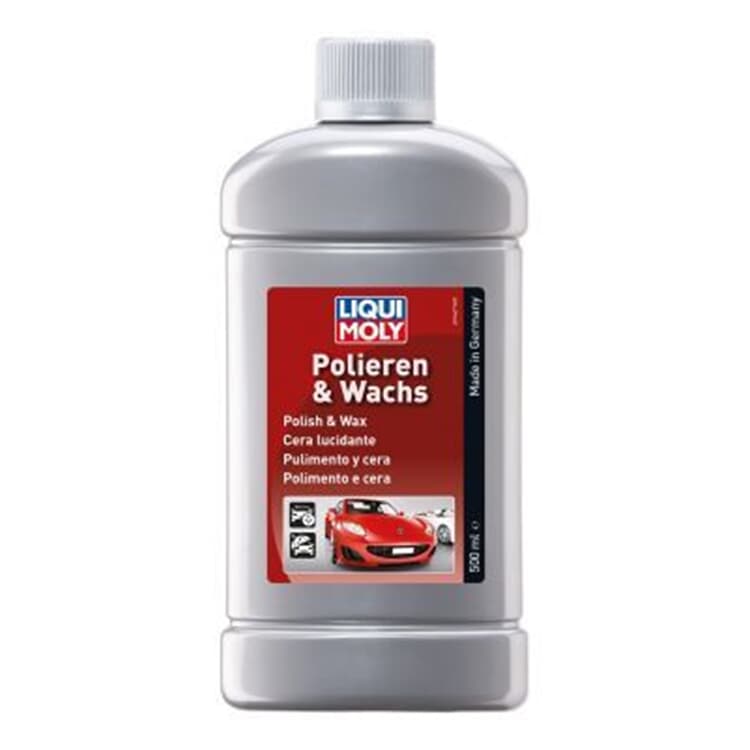 Liqui Moly Polieren & Wachs 500ml von LIQUI MOLY