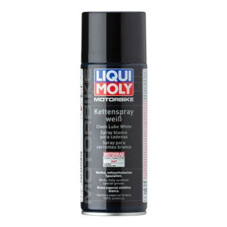 Liqui Moly Racing Kettenspray wei? 400ml Liqui Moly Racing Kettenspray wei? 400ml von LIQUI MOLY