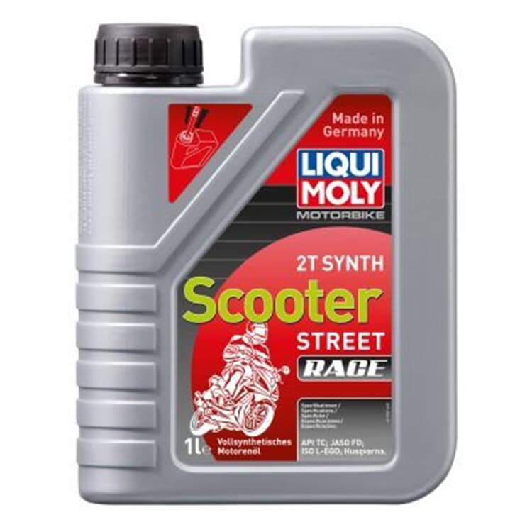 Liqui Moly Racing Scooter 2T Synth 1 Liter von LIQUI MOLY