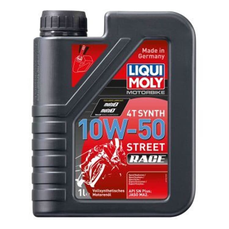 Liqui Moly Racing Synth 4T 10 W-50 1 Liter von LIQUI MOLY