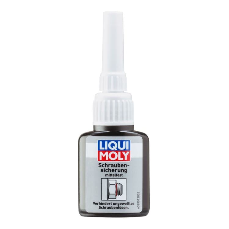 Liqui Moly Schrauben-Sicherung mittelfest 10gr Liqui Moly Schrauben-Sicherung mittelfest 10gr von LIQUI MOLY