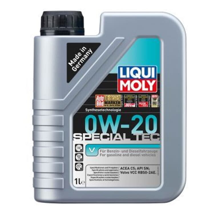 Liqui Moly Special Tec V 0W-20 1l Liqui Moly Special Tec V 0W-20 1l von LIQUI MOLY