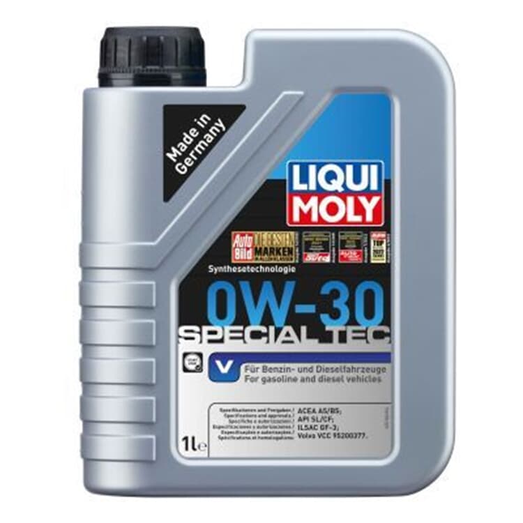 Liqui Moly Special Tec V 0W-30 ACEA A5/B5 u.a. Volvo Liqui Moly Special Tec V 0W-30 ACEA A5/B5 u.a. Volvo von LIQUI MOLY