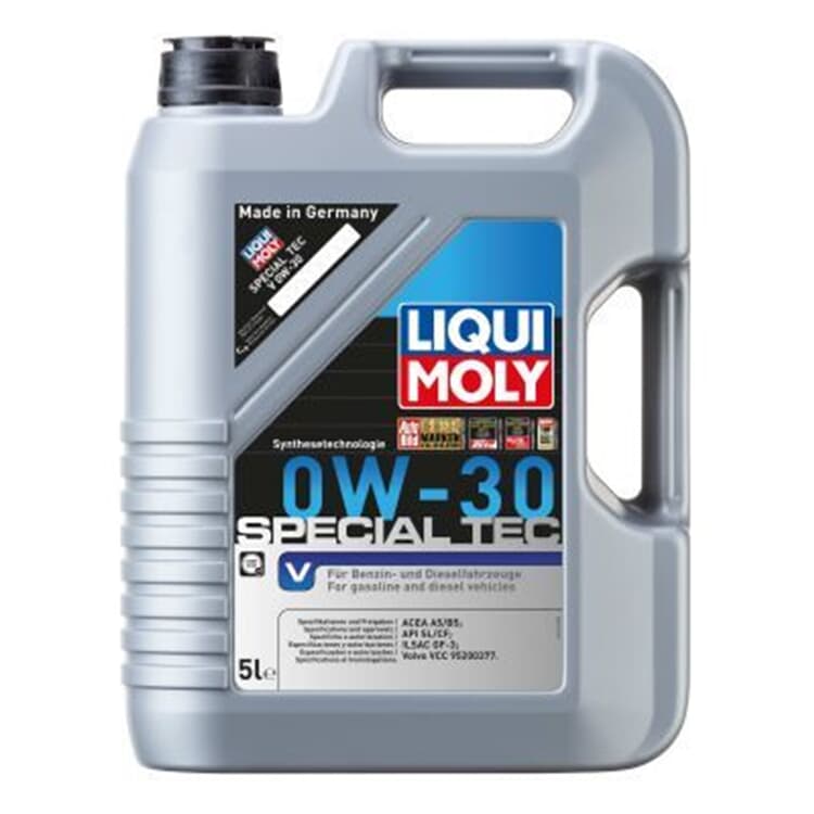 Liqui Moly Special Tec V 0W30 5 Liter ACEA A5/B5 u.a. Volvo von LIQUI MOLY