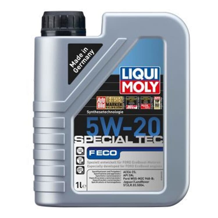Liqui Moly SpecialTec F 5W-20 1 Liter Liqui Moly SpecialTec F 5W-20 1 Liter von LIQUI MOLY