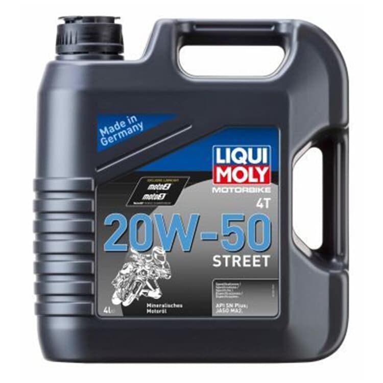 Liqui Moly Street 4T 20 W-50 4 Liter von LIQUI MOLY