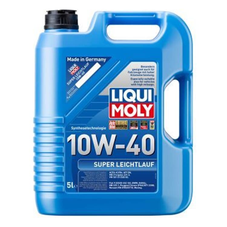 Liqui Moly Super Leichtlauf 10 W-40 5 Liter von LIQUI MOLY