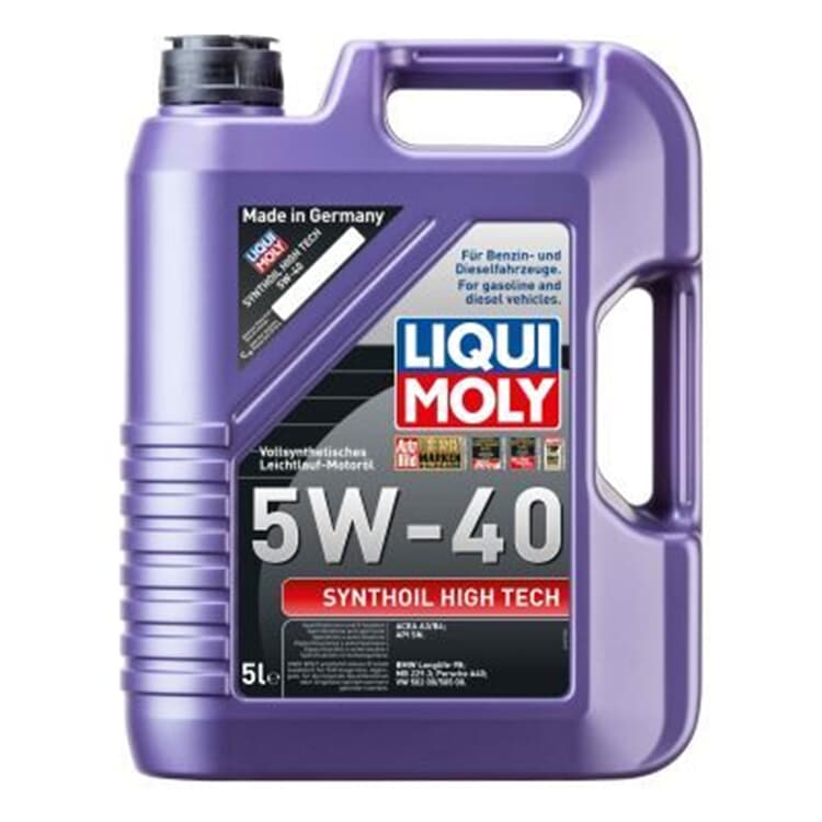 Liqui Moly Synthoil High Tech 5 W-40 5 Liter von LIQUI MOLY