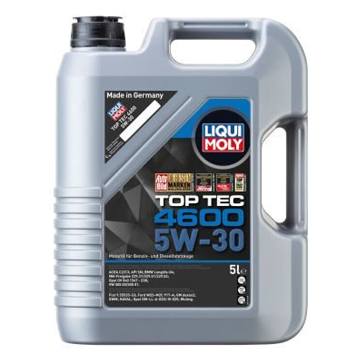 Liqui Moly Top Tec 4600 5 W-30 5 Liter Liqui Moly Top Tec 4600 5 W-30 5 Liter von LIQUI MOLY