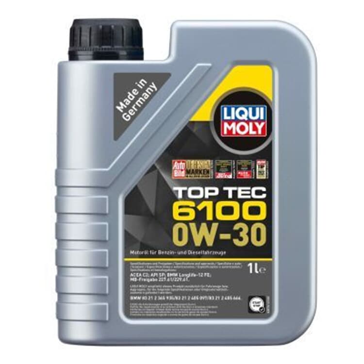Liqui Moly Top Tec 6100 0W-30 1l Liqui Moly Top Tec 6100 0W-30 1l von LIQUI MOLY