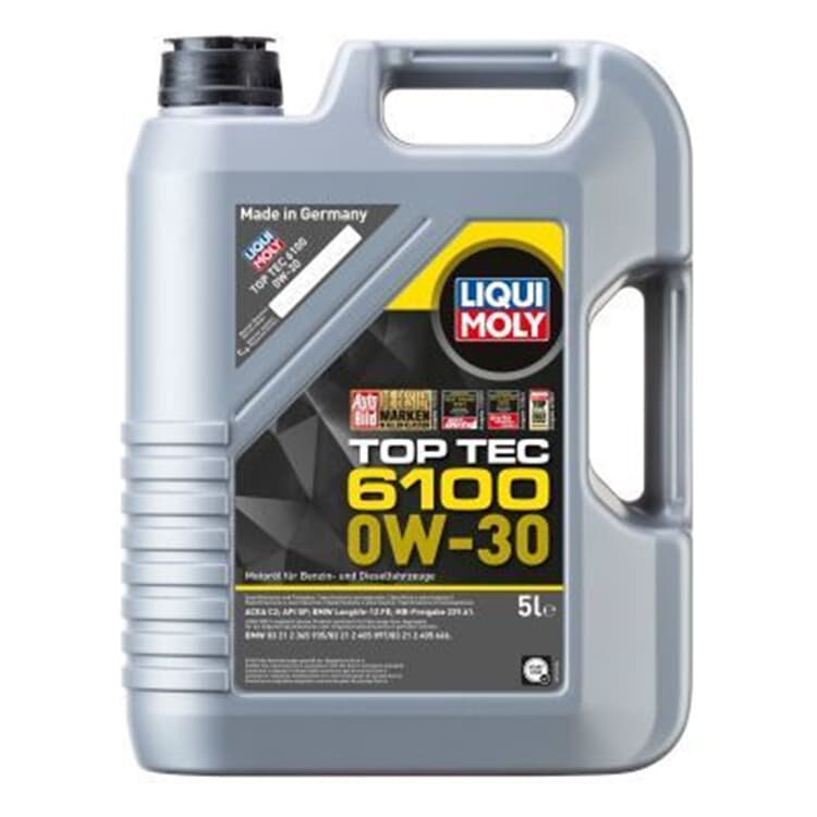 Liqui Moly Top Tec 6100 0W-30 5l Liqui Moly Top Tec 6100 0W-30 5l von LIQUI MOLY