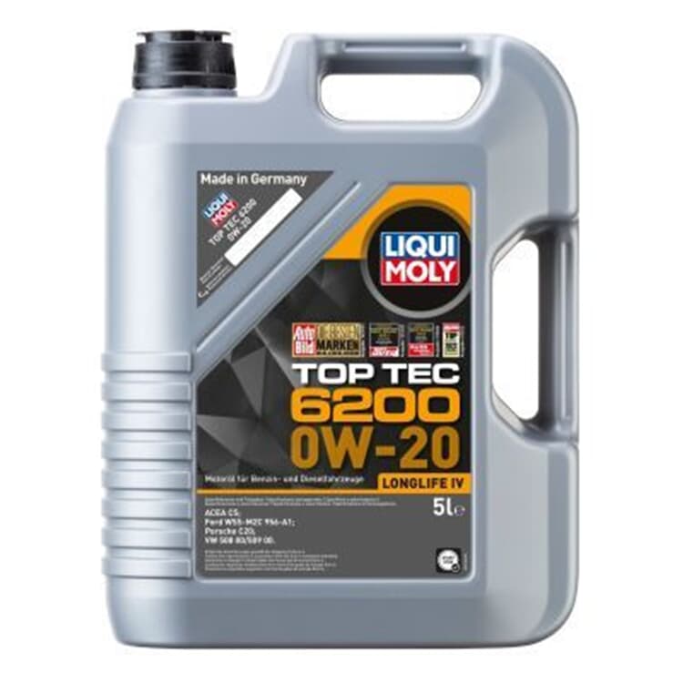 Liqui Moly Top Tec 6200 0W-20 5 Liter Liqui Moly Top Tec 6200 0W-20 5 Liter von LIQUI MOLY