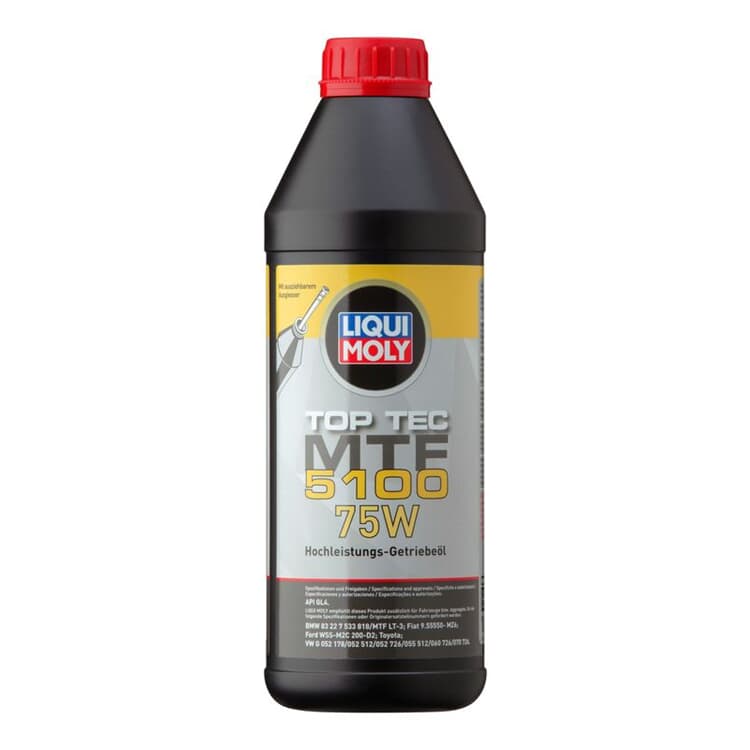 Liqui Moly Top Tec MTF 5100 75W 1 Liter Liqui Moly Top Tec MTF 5100 75W 1 Liter von LIQUI MOLY