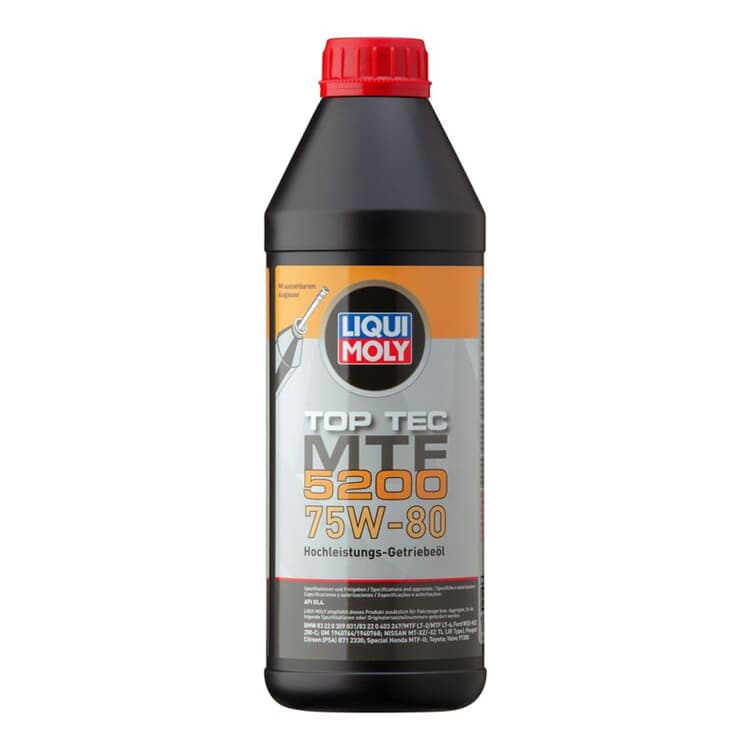 Liqui Moly Top Tec MTF 5200 75W-80 Liqui Moly Top Tec MTF 5200 75W-80 von LIQUI MOLY