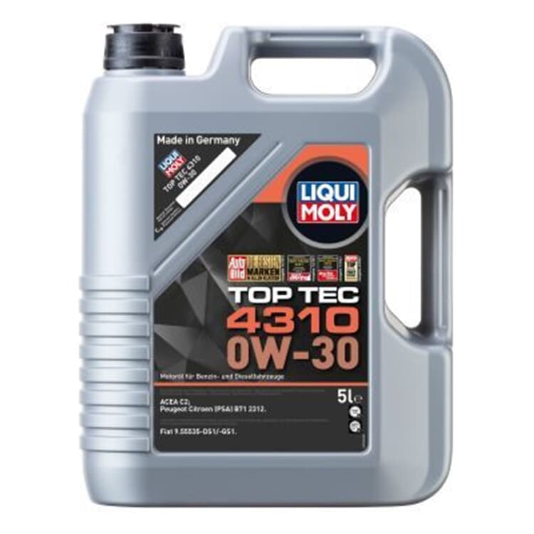 Liqui Moly Toptec 4310 0W-30 5 Liter Liqui Moly Toptec 4310 0W-30 5 Liter von LIQUI MOLY