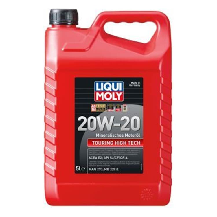 Liqui Moly Touring High Tech 20 W-20 Liqui Moly Touring High Tech 20 W-20 von LIQUI MOLY