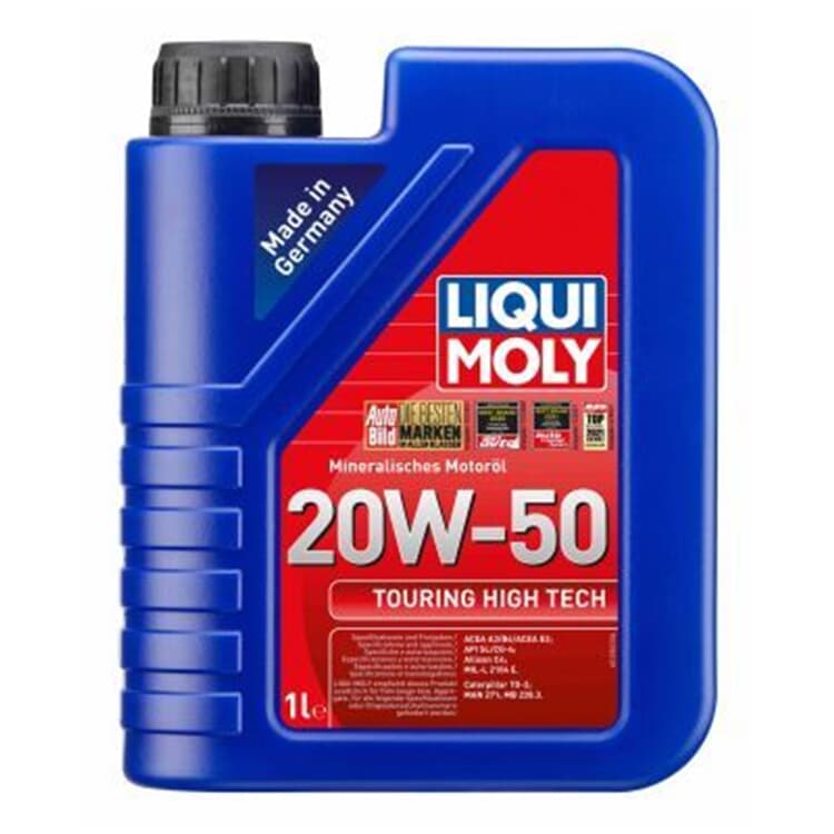 Liqui Moly Touring High Tech 20 W-50 Liqui Moly Touring High Tech 20 W-50 von LIQUI MOLY