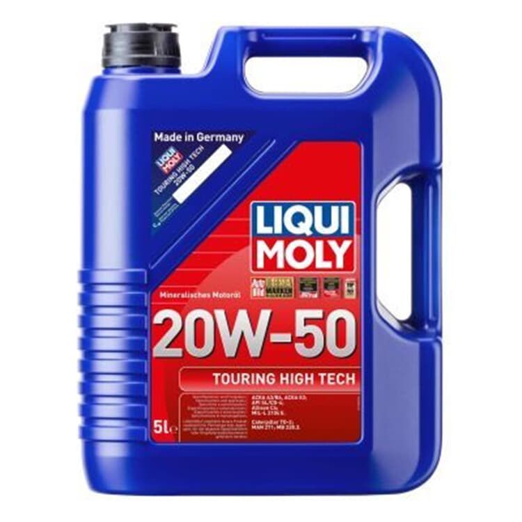 Liqui Moly Touring High Tech 20W-50 5 Liter Liqui Moly Touring High Tech 20W-50 5 Liter von LIQUI MOLY