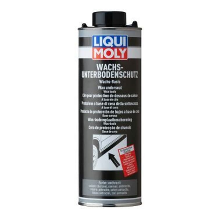 Liqui Moly Wachs-Unterboden-Schutz schwarz 1 Liter Liqui Moly Wachs-Unterboden-Schutz schwarz 1 Liter von LIQUI MOLY