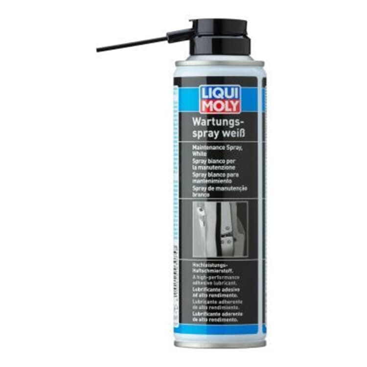 Liqui Moly Wartungs-Spray wei? 250ml Liqui Moly Wartungs-Spray wei? 250ml von LIQUI MOLY