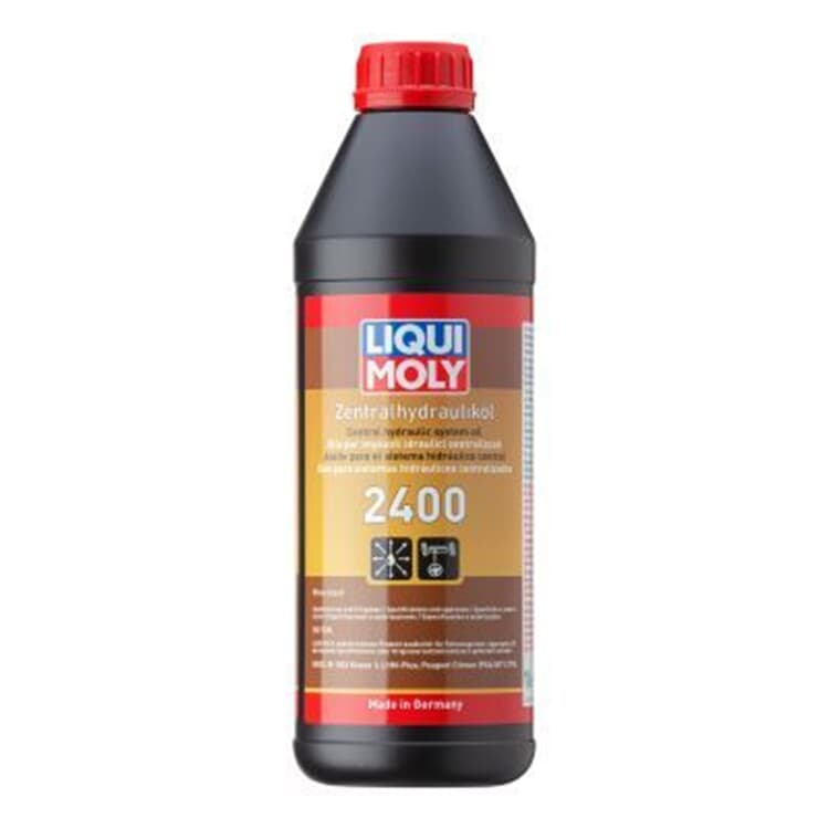 Liqui Moly Zentralhydraulik-?l 2400 Dose Kunststoff 3666 von LIQUI MOLY