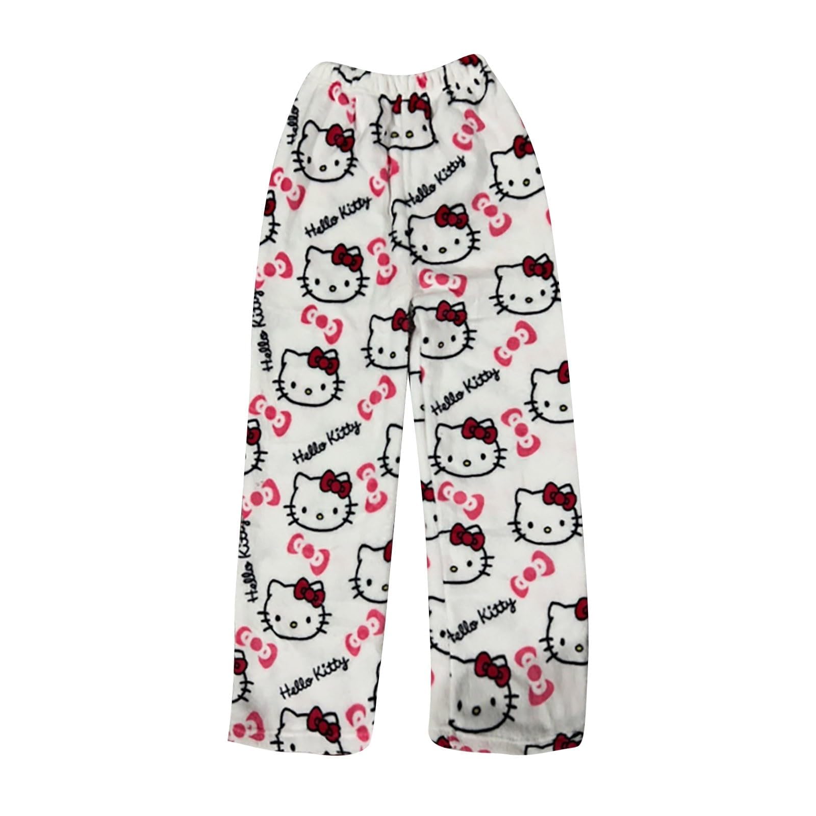 Hosen Herbst Winter Pyjamas Anime Bequeme Pyjamas Hosen Lang Schlafanzug Damen Bequeme Winter Kuschelhose Cute Hose Warmes Geschenk für sie,B-3-M von LISHAOWUDI