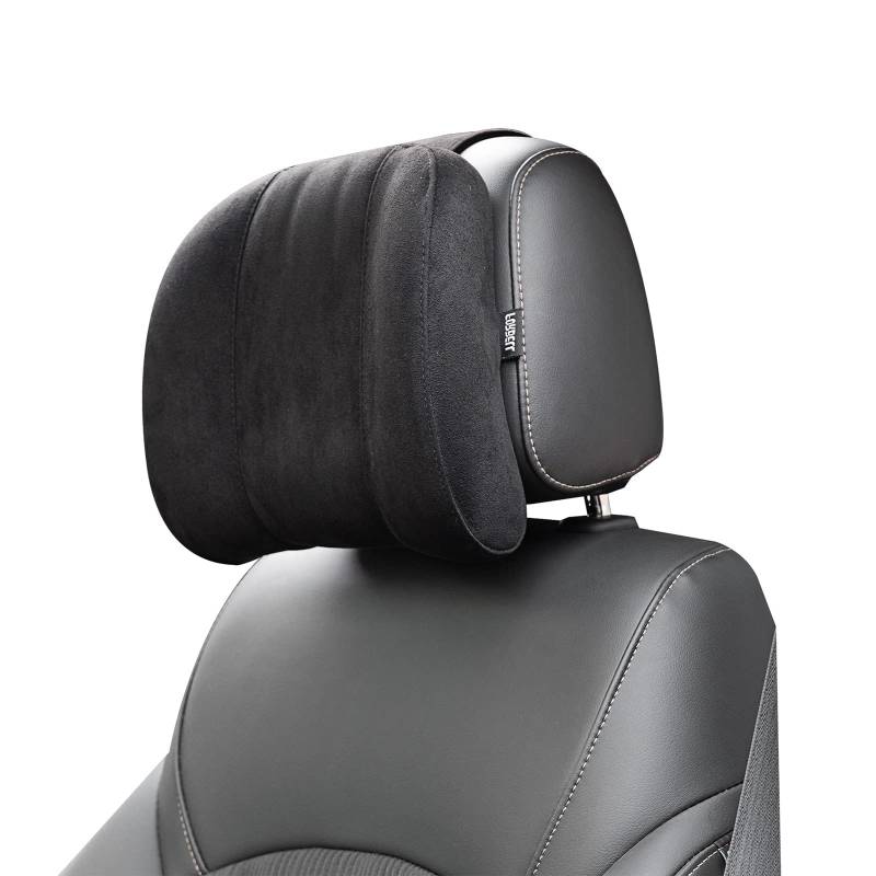 LISHAOWUDI Auto Kopfstütze für Hyundai Tucson NX4 / Hybrid/N-Line 2021 2022 2023 2024, Nackenkissen für Autositz Memory Schaum Nackenstütze Abnehmbarer Abdeckung,Bla-ck von LISHAOWUDI