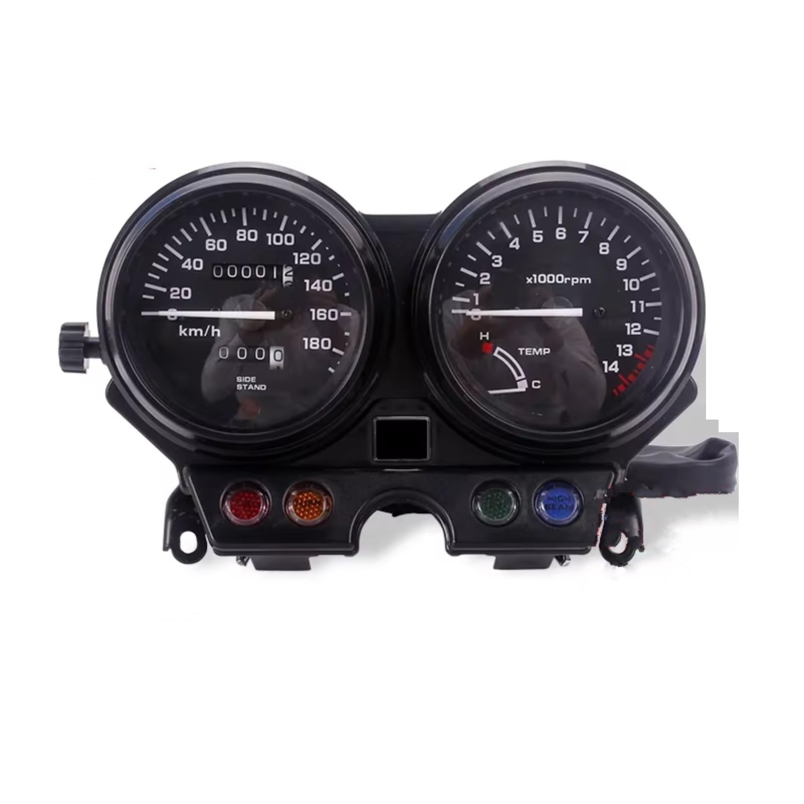 LISROEU Armaturenbrett Für CB250 Für Jade250 Für CB-1 Für CB400F Für NC27 1989 1990 Motorradinstrumentenbaugruppe Messgeräte Messgerät Cluster Tachometer Kilometerzähler Drehzahlmesser LISROEU Armaturenbrett Für CB250 Für Jade250 Für CB-1 Für CB400F Für NC27 1989 1990 Motorradinstrumentenbaugruppe Messgeräte Messgerät Cluster Tachometer Kilometerzähler Drehzahlmesser von LISROEU