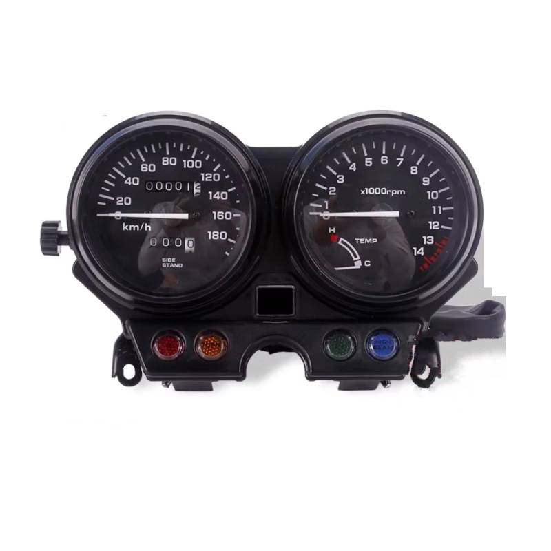 LISROEU Armaturenbrett Für CB250 Für Jade250 Für CB-1 Für CB400F Für NC27 1989 1990 Motorradinstrumentenbaugruppe Messgeräte Messgerät Cluster Tachometer Kilometerzähler Drehzahlmesser von LISROEU