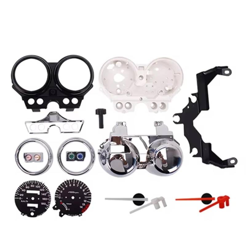 LISROEU Armaturenbrett Für CB400 1992 1993 1994 Für CB400SF 1993 1994 Motorrad Instrument Montage Messgeräte Meter Cluster(Advanced Matching) von LISROEU