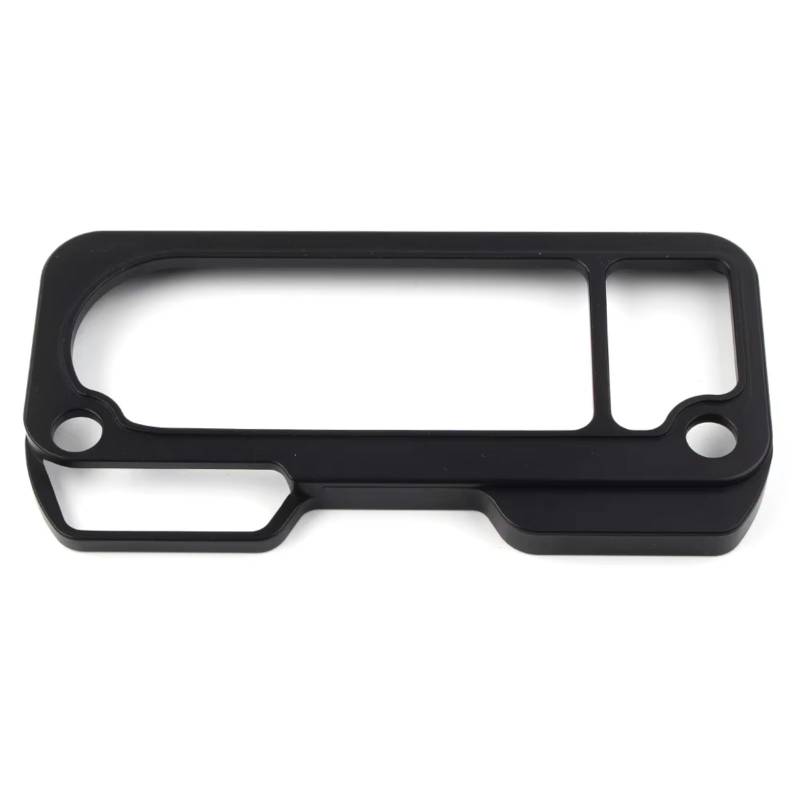 LISROEU Armaturenbrett Für CB500X Für CB650R Für CBR650R 2019 2020 Motorrad Tachometer Abdeckungsschutz Dekorative Verkleidung Modifikationsteile Zubehör(Black) von LISROEU