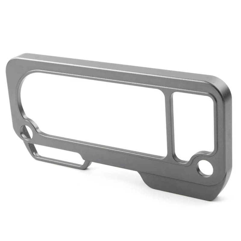 LISROEU Armaturenbrett Für CB500X Für CB650R Für CBR650R 2019 2020 Motorrad Tachometer Abdeckungsschutz Dekorative Verkleidung Modifikationsteile Zubehör(Metallic) von LISROEU
