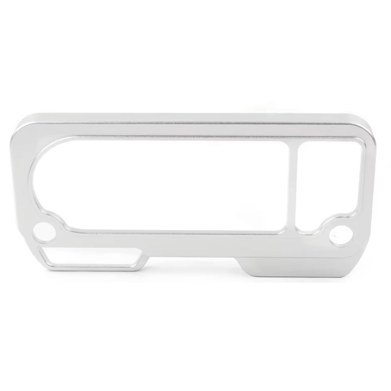 LISROEU Armaturenbrett Für CB500X Für CB650R Für CBR650R 2019 2020 Motorrad Tachometer Abdeckungsschutz Dekorative Verkleidung Modifikationsteile Zubehör(Silver) von LISROEU