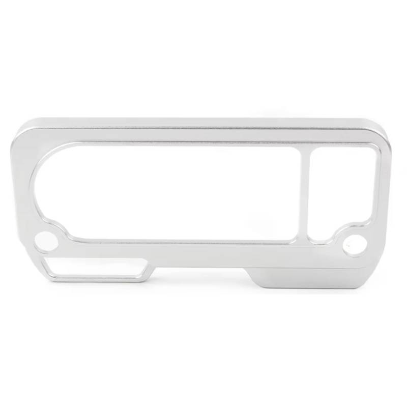 LISROEU Armaturenbrett Für CB500X Für CB650R Für CBR650R 2019 2020 Motorrad Tachometer Abdeckungsschutz Dekorative Verkleidung Modifikationsteile Zubehör(Silver) von LISROEU