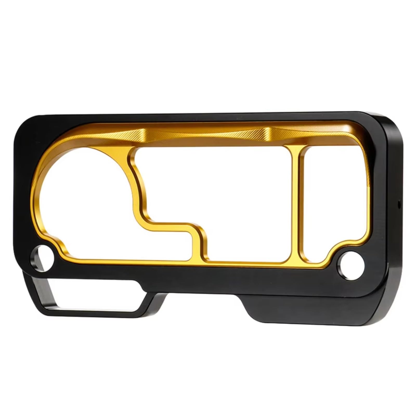 LISROEU Armaturenbrett Für CB650R 2019 2020 2021 Motorrad Tachometer Instrument Schutz Abdeckung Drehzahlmesser Gehäuse Abdeckung Ersetzen Teile Zubehör(Black Yellow) von LISROEU