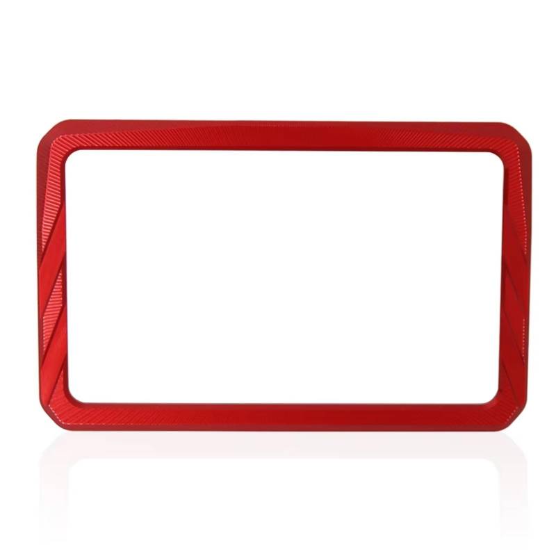 LISROEU Armaturenbrett Für CBR650R Für CB650R 2024 Meter Rahmen Abdeckung Bildschirm Blendung Instrument Display Schutz Cluster Motorrad Meter Rahmen Abdeckung(Red) von LISROEU