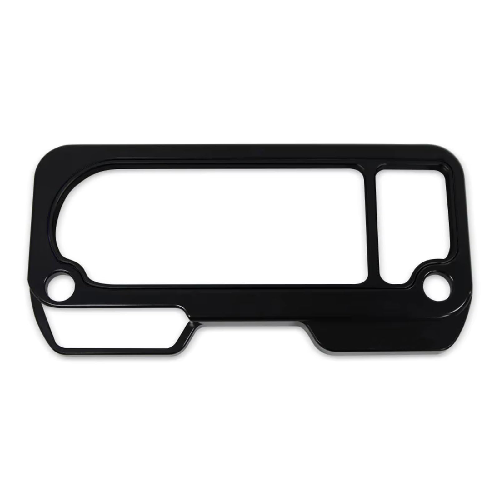 LISROEU Armaturenbrett Für CBR650R Für CB650R Für CBR500R 2019 2020 2021 2022 2023 Motorradrahmen Bildschirminstrumentenzählergehäuse Schutzabdeckung Modifikationszubehör(Black) von LISROEU