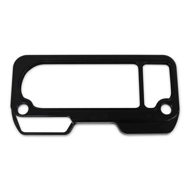 LISROEU Armaturenbrett Für CBR650R Für CB650R Für CBR500R 2019 2020 2021 2022 2023 Motorradrahmen Bildschirminstrumentenzählergehäuse Schutzabdeckung Modifikationszubehör(Black) von LISROEU