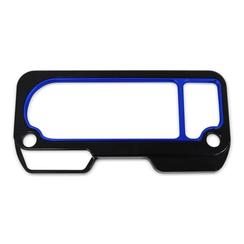 LISROEU Armaturenbrett Für CBR650R Für CB650R Für CBR500R 2019 2020 2021 2022 2023 Motorradrahmen Bildschirminstrumentenzählergehäuse Schutzabdeckung Modifikationszubehör(Blue) von LISROEU