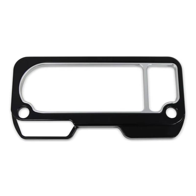 LISROEU Armaturenbrett Für CBR650R Für CB650R Für CBR500R 2019 2020 2021 2022 2023 Motorradrahmen Bildschirminstrumentenzählergehäuse Schutzabdeckung Modifikationszubehör(Metallic) von LISROEU