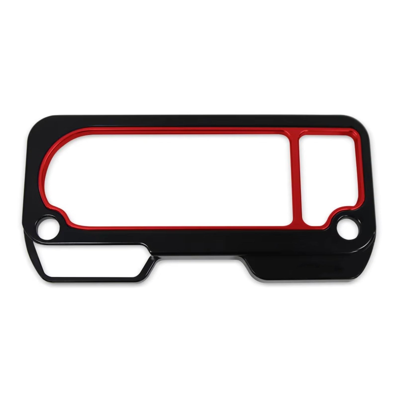 LISROEU Armaturenbrett Für CBR650R Für CB650R Für CBR500R 2019 2020 2021 2022 2023 Motorradrahmen Bildschirminstrumentenzählergehäuse Schutzabdeckung Modifikationszubehör(Red) von LISROEU