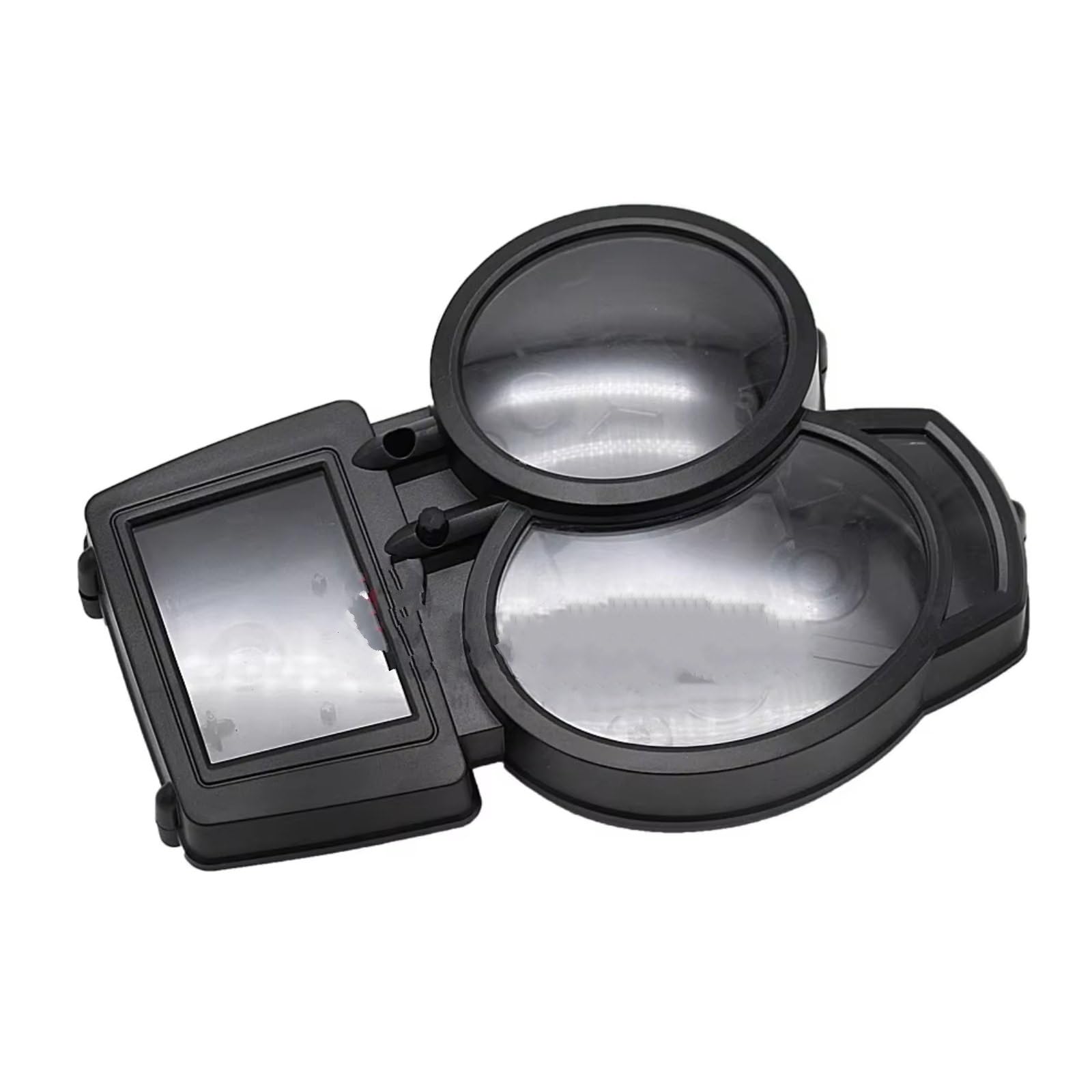 LISROEU Armaturenbrett Für F800GS 2008 2009 2010 2011 2012 2013 Motorrad Geschwindigkeitsmesser Grüne Für Geschwindigkeitstabelle Instrumentenschale Meter Case Gauge Cover(Only Cover) von LISROEU