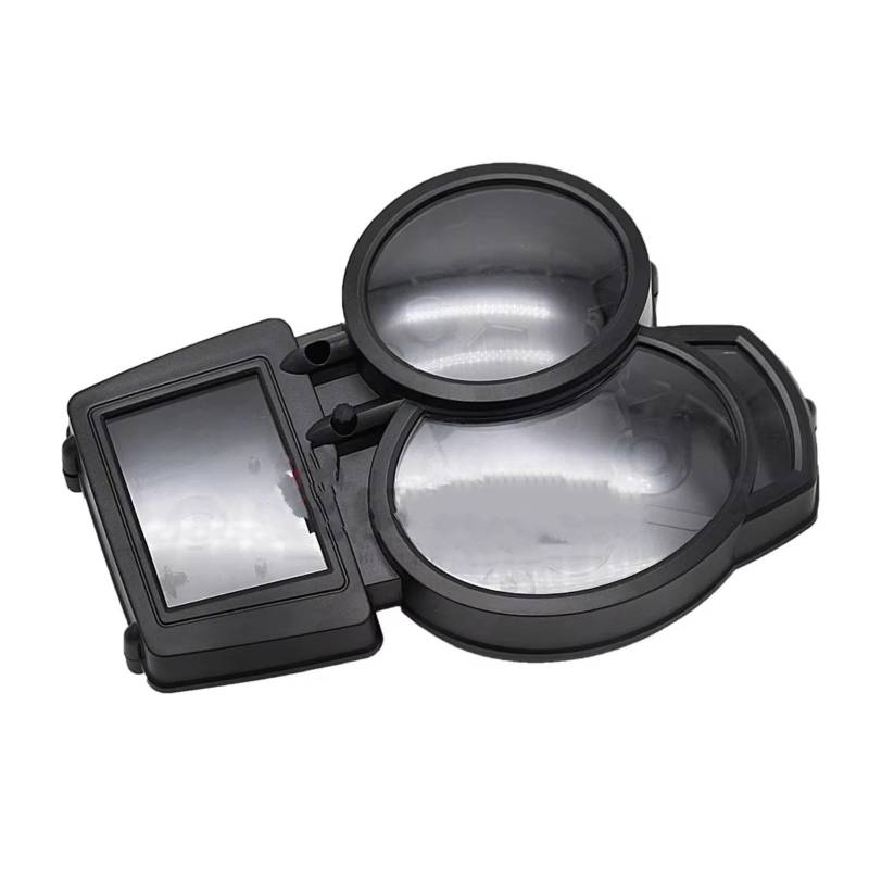 LISROEU Armaturenbrett Für F800GS 2008 2009 2010 2011 2012 2013 Motorrad Geschwindigkeitsmesser Grüne Für Geschwindigkeitstabelle Instrumentenschale Meter Case Gauge Cover(Only Cover) von LISROEU