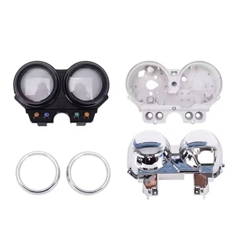 LISROEU Armaturenbrett Für Hornet Für CB250 Für Hornet250 1992 1993 1994 1995 1996 1997 1998 1999 Motorrad Instrument Montage LCD Computer Geschwindigkeitsmesser Grüne Tachometer(Housing Kit) von LISROEU
