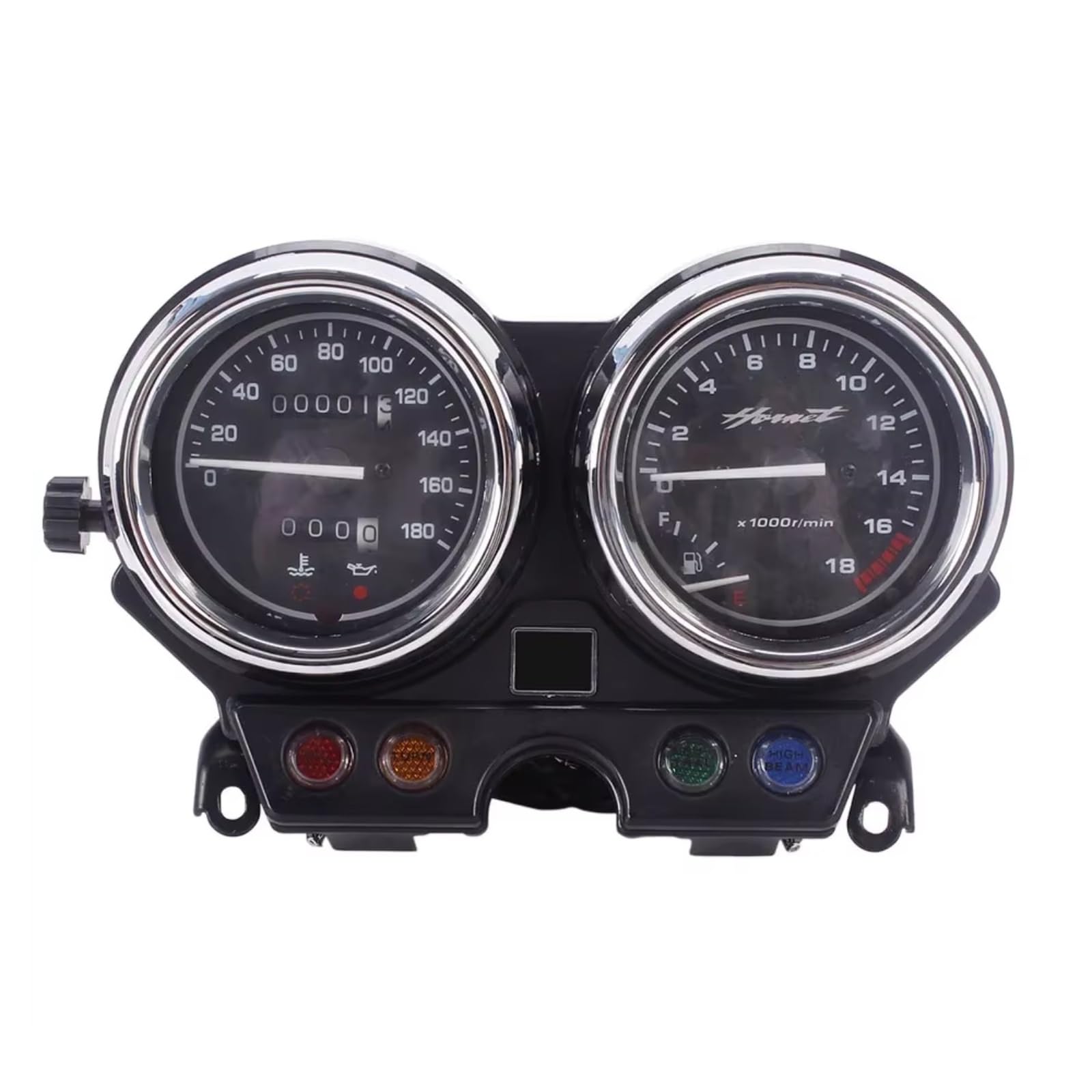 LISROEU Armaturenbrett Für Hornet Für CB250 Für Hornet250 2006 2007 2008 Motorrad Instrument Montage LCD Computer Geschwindigkeitsmesser Grüne Tachometer Teile Zubehör(1 Set) von LISROEU