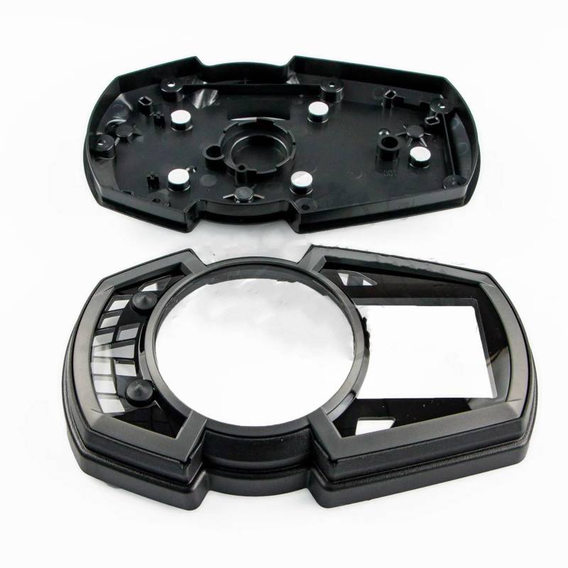 LISROEU Armaturenbrett Für Ninja 400 2018 2019 2020 2021 2022 2023 2024 650 1000 Für Z1000SX 2017 2018 2019 Motorrad Instrument Tachometer Tachometer Gehäuse Abdeckung von LISROEU