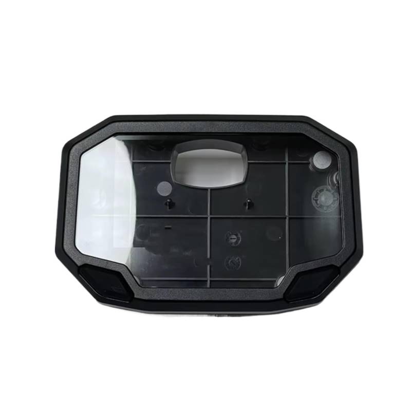 LISROEU Armaturenbrett Für Ninja Für ZX-6R 2023 Motorrad Instrumentenabdeckung Motorrad Tachometer Tachometer Shell Motorrad Meter Rahmen Zubehör von LISROEU